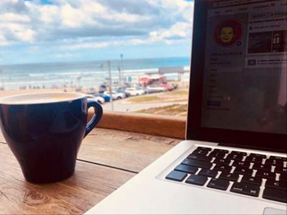 African Soul Surfer Muizenberg Εξωτερικό φωτογραφία